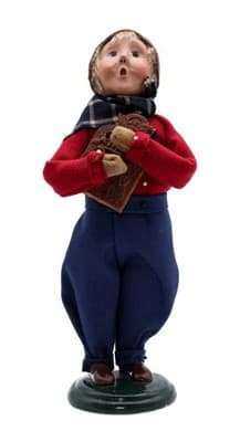 Byers' Choice 2004 Dutch Boy With Cookie Mold The Carolers Christmas Doll - Image 1