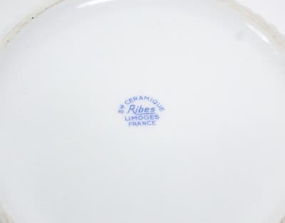 Vintage LIMOGES France Sacré-Cœur Basilica Porcelain Powder Box - Thumbnail 5