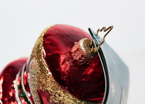 CHRISTOPHER RADKO " Nutty But Nice" Soldier Glass Christmas Ornament w/ Tag - Thumbnail 8