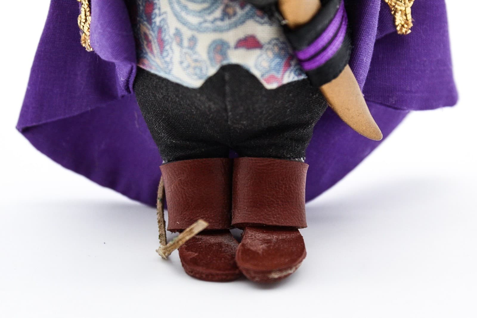 Gladys Boalt 1989 Hand Crafted The Nutcracker Mouse King Christmas Ornament 5" - Thumbnail 7