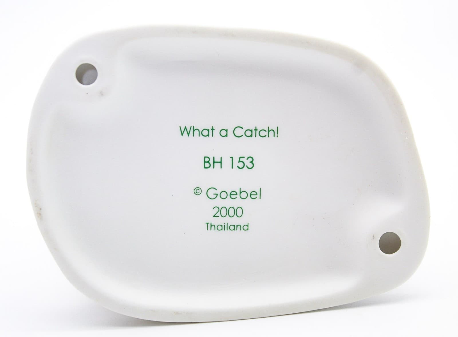 Berta Hummel Goebel What A Catch #BH153 Germany Matte Porcelain Figurine In Box - Thumbnail 10
