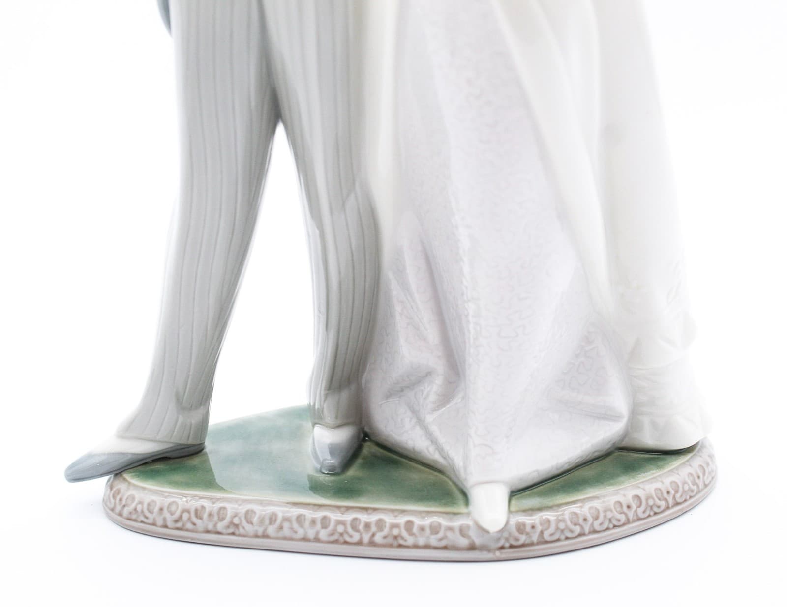 Lladro Wedding Day #01004808 Spain Glazed Porcelain Figure By Julio Fernandez - Thumbnail 8