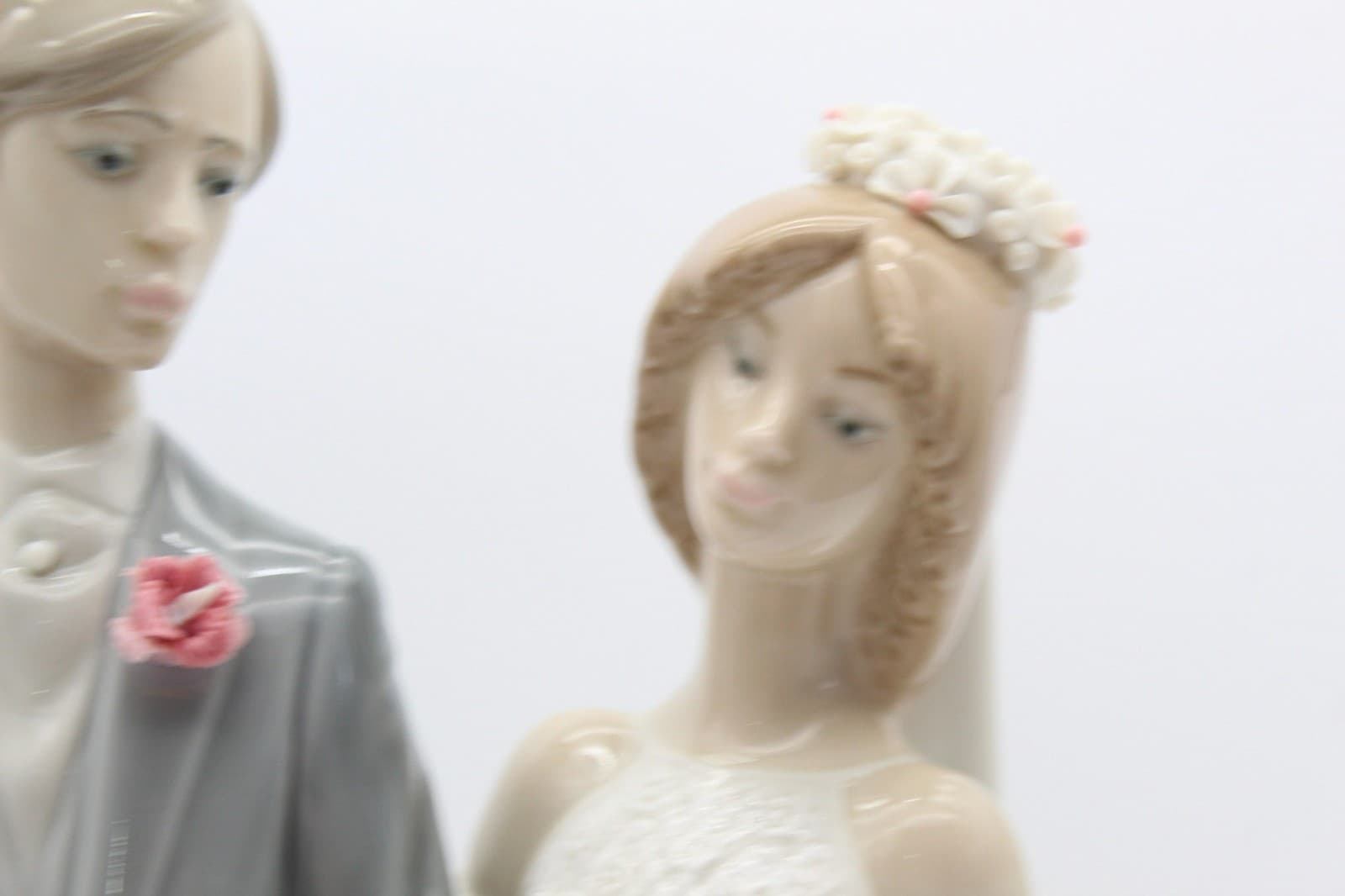 Lladro Wedding Day #01004808 Spain Glazed Porcelain Figure By Julio Fernandez - Thumbnail 11