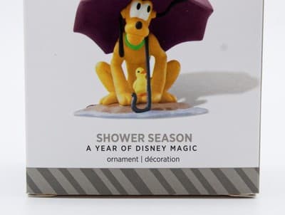 Hallmark Keepsake 2015 Shower Season Disney Christmas Ornament New - Thumbnail 7