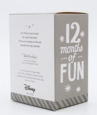 Hallmark Keepsake 2015 Shower Season Disney Christmas Ornament New - Thumbnail 8