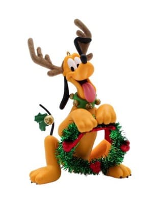 Hallmark Keepsake 2017 Santa's Little Helper Disney Christmas Ornament New - Image 1