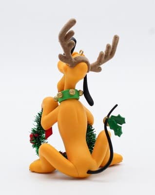 Hallmark Keepsake 2017 Santa's Little Helper Disney Christmas Ornament New - Thumbnail 2