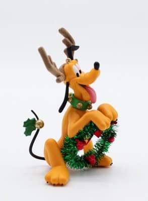 Hallmark Keepsake 2017 Santa's Little Helper Disney Christmas Ornament New - Thumbnail 3
