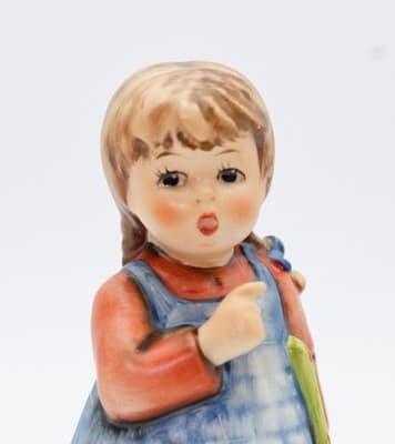 Hummel Goebel I Wonder W. Germany Vintage Porcelain Figurine TMK7 In Box - Thumbnail 8