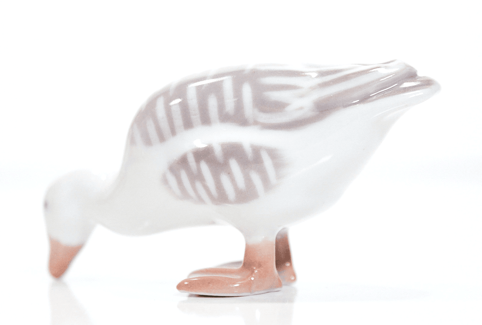 BING & GRONDAHL Made In Denmak Copenhagen Porcelain Duck Goose Figurine #1902 - Thumbnail 3