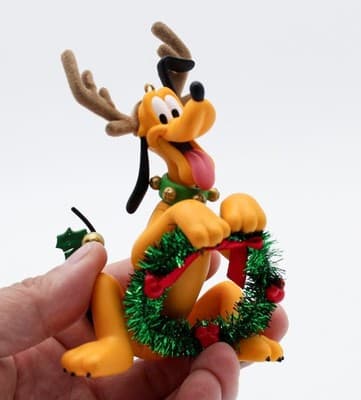 Hallmark Keepsake 2017 Santa's Little Helper Disney Christmas Ornament New - Thumbnail 4