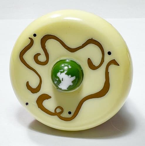 1997 TPHC by MCF Hand Decorated Gerbil Squirrel Acorn Porcelain Trinket Box - Thumbnail 3