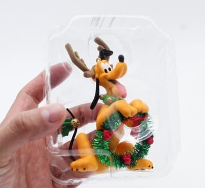 Hallmark Keepsake 2017 Santa's Little Helper Disney Christmas Ornament New - Thumbnail 5