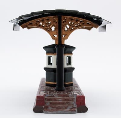 Department 56 Victoria Station Train Platform Heritage Village Accessories 1pc - Thumbnail 5