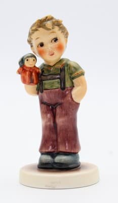 Hummel Goebel Puppet Prince W. Germany Vintage Porcelain Figurine TMK8 In Box - Thumbnail 3