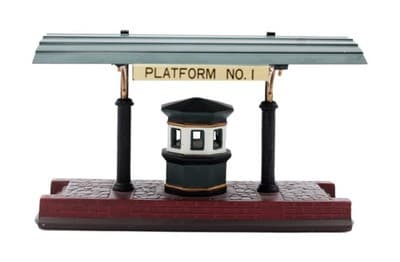 Department 56 Victoria Station Train Platform Heritage Village Accessories 1pc - Image 1