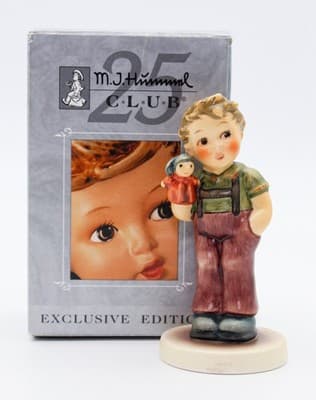 Hummel Goebel Puppet Prince W. Germany Vintage Porcelain Figurine TMK8 In Box - Thumbnail 2