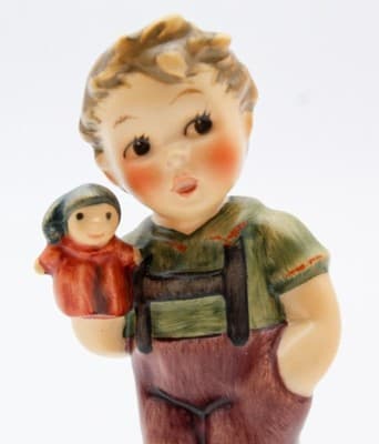 Hummel Goebel Puppet Prince W. Germany Vintage Porcelain Figurine TMK8 In Box - Thumbnail 6