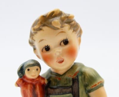 Hummel Goebel Puppet Prince W. Germany Vintage Porcelain Figurine TMK8 In Box - Thumbnail 4