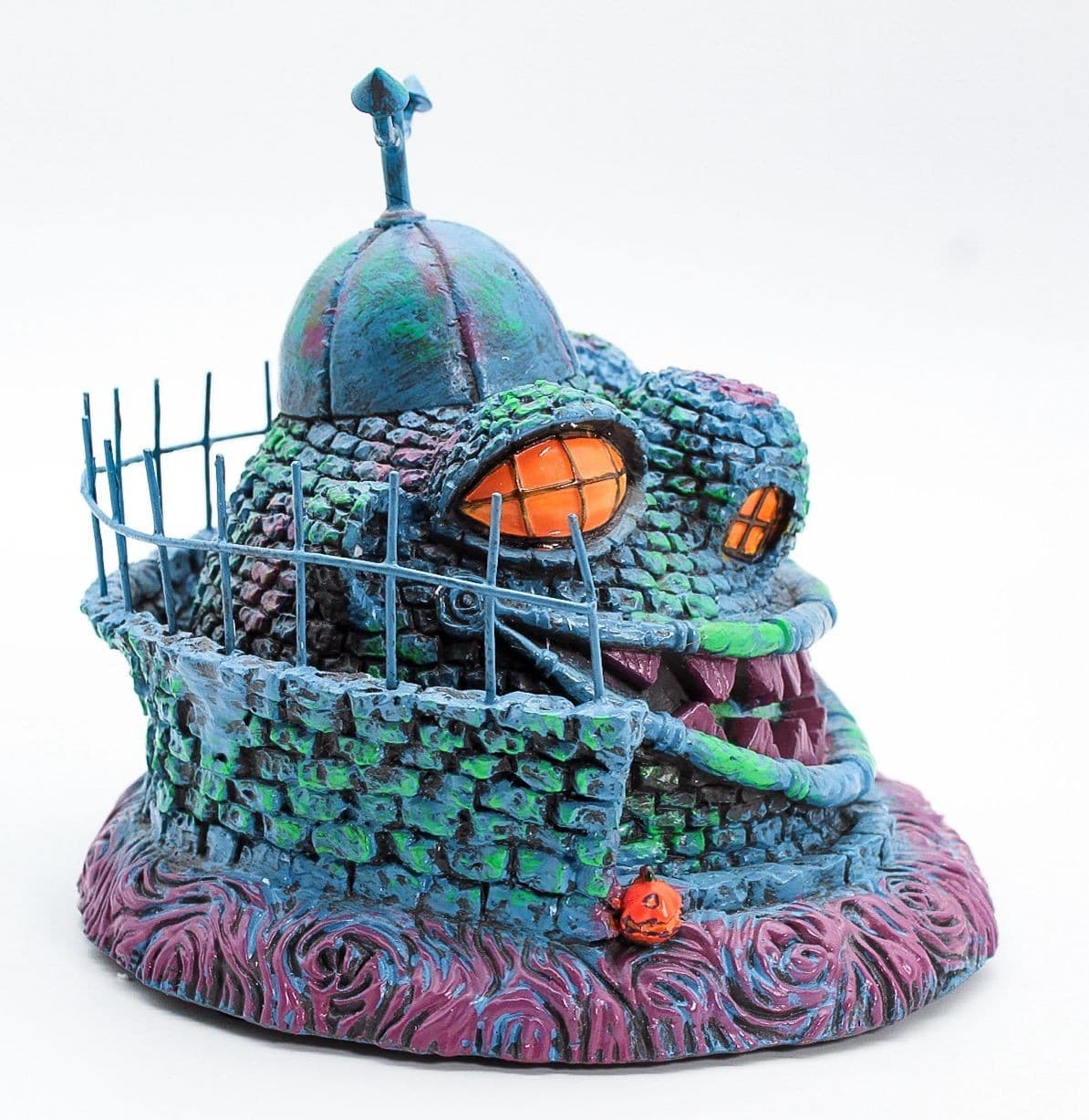 HAWTHORNE VILLAGE Clown House The Nightmare Before Christmas Figure COA - Thumbnail 3