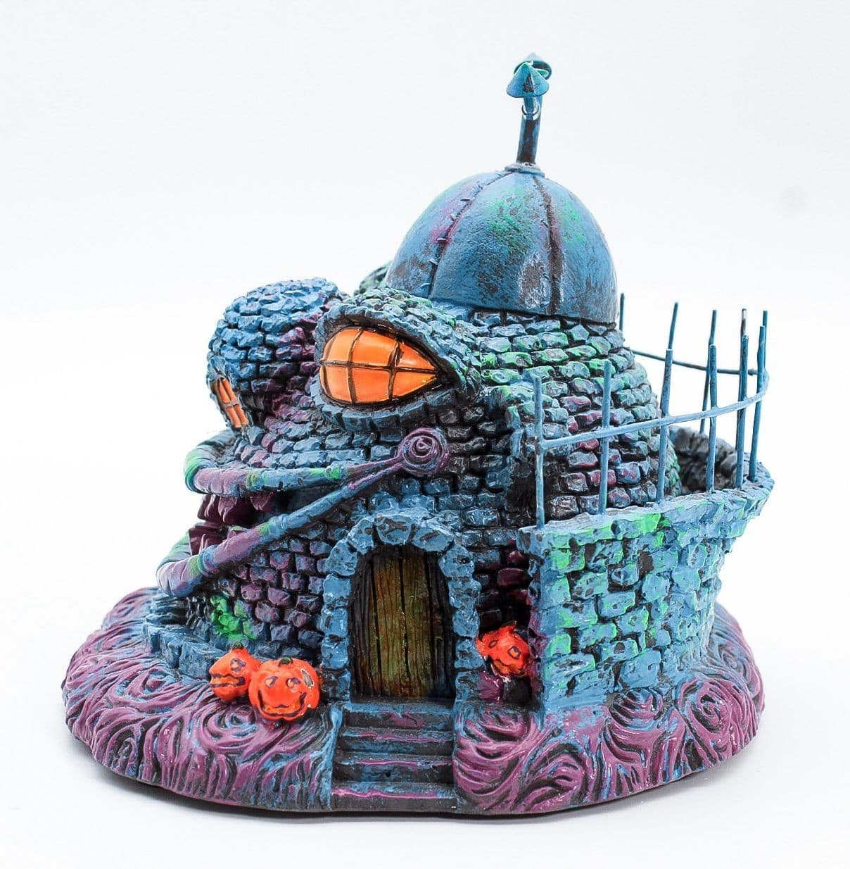 HAWTHORNE VILLAGE Clown House The Nightmare Before Christmas Figure COA - Thumbnail 4