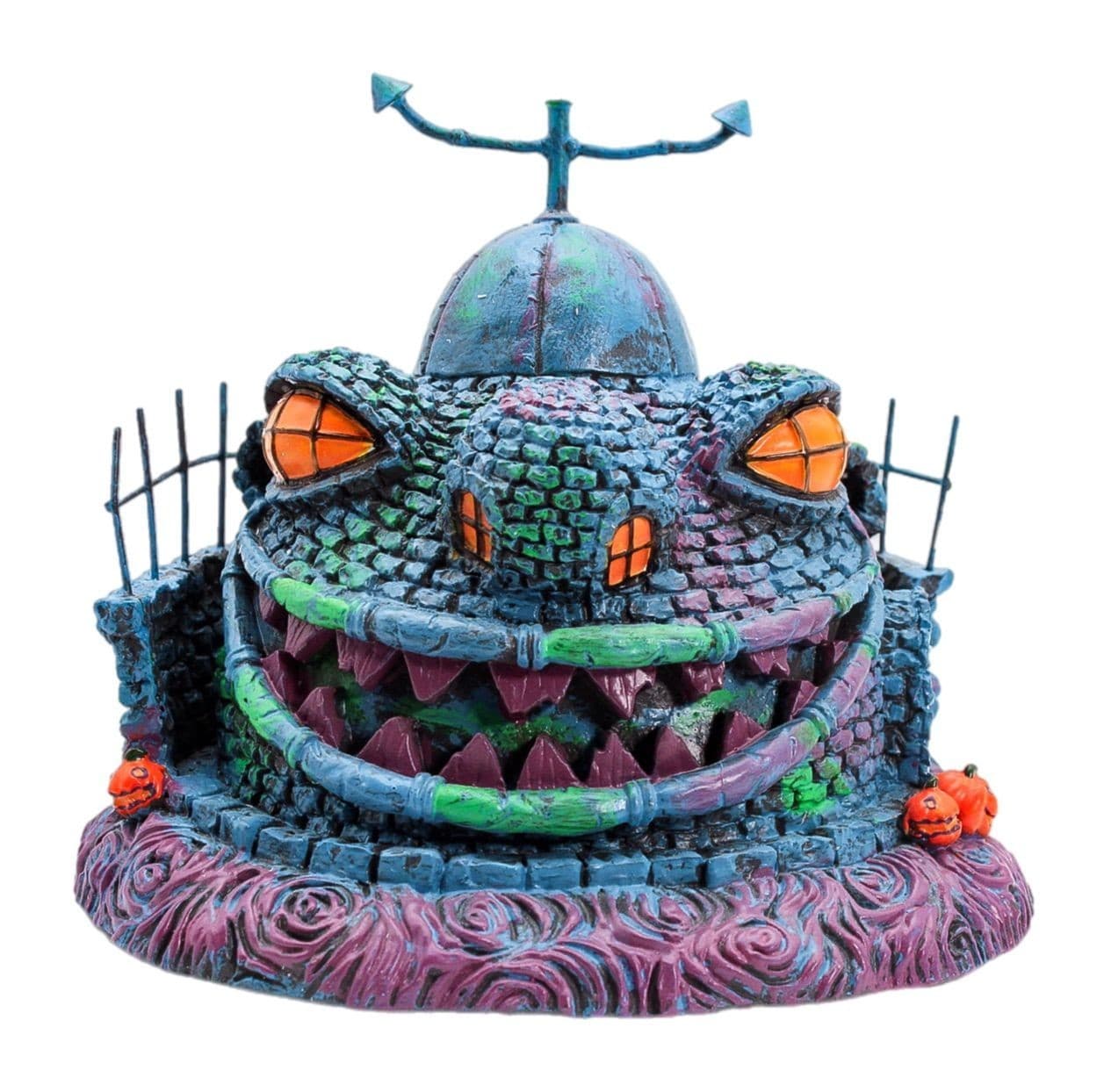 HAWTHORNE VILLAGE Clown House The Nightmare Before Christmas Figure COA - Image 1