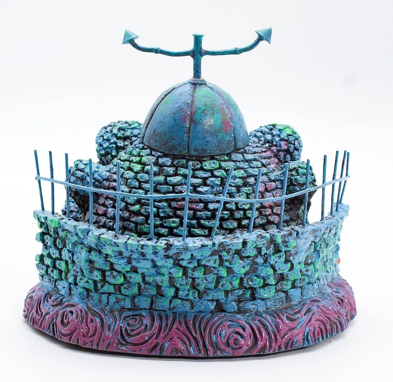 HAWTHORNE VILLAGE Clown House The Nightmare Before Christmas Figure COA - Thumbnail 2