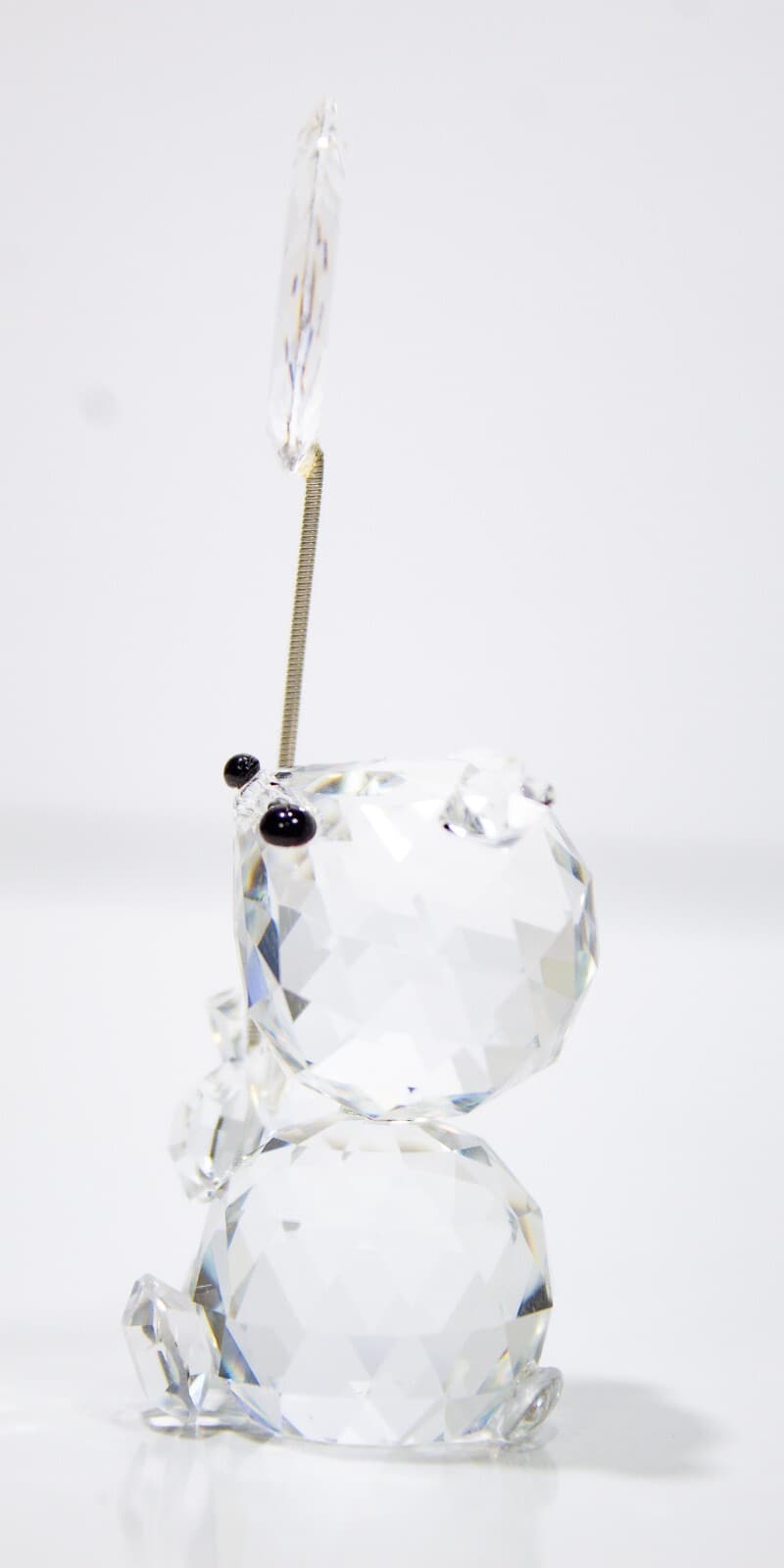 CRYSTAL ZOO Vintage Decorative Bear Holding Balloon Figurine - Thumbnail 4