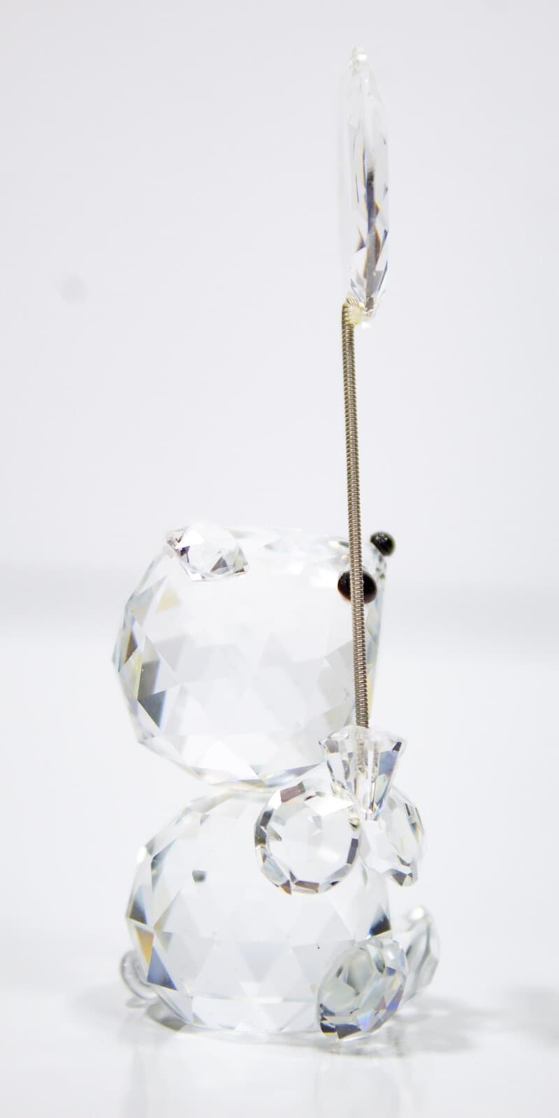 CRYSTAL ZOO Vintage Decorative Bear Holding Balloon Figurine - Thumbnail 3