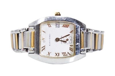 Vintage KLAUS-KOBEC "Charisma" French Movement Stainless Steel Ladies Watch - Image 1