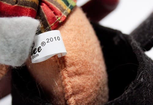 Vtg 2010 ANNALEE Mobilitee PILGRIM HAT MOUSE Holiday Seasonal Artisan Doll 6" - Thumbnail 6