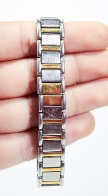 Vintage KLAUS-KOBEC "Charisma" French Movement Stainless Steel Ladies Watch - Thumbnail 6