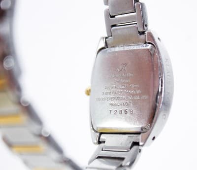 Vintage KLAUS-KOBEC "Charisma" French Movement Stainless Steel Ladies Watch - Thumbnail 5