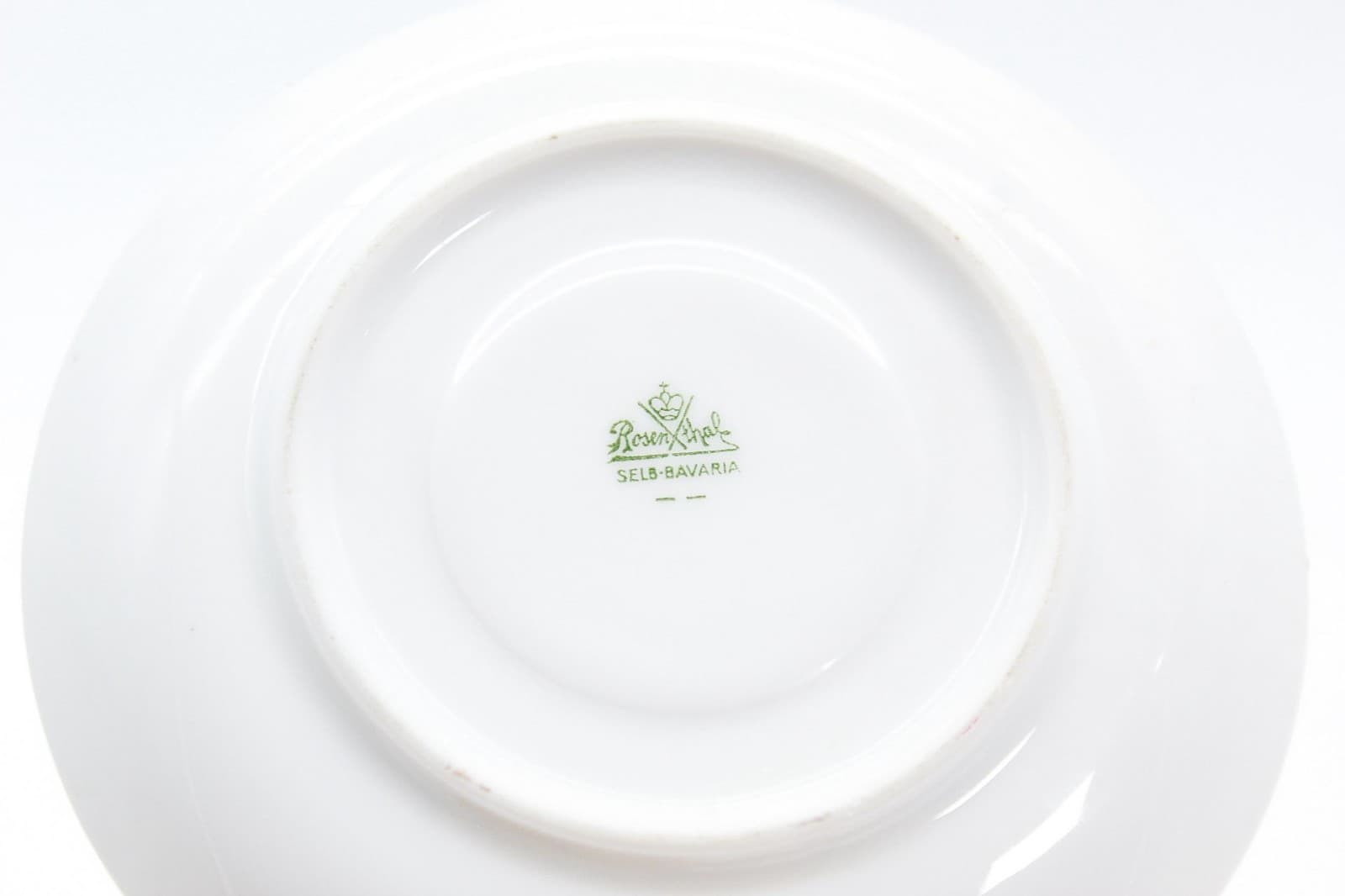 ROSENTHAL Selb Bavaria Germany Floral Motif Porcelain Cup & Saucer - Thumbnail 6