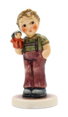 Hummel Goebel Puppet Prince W. Germany Vintage Porcelain Figurine TMK8 In Box - Image 1