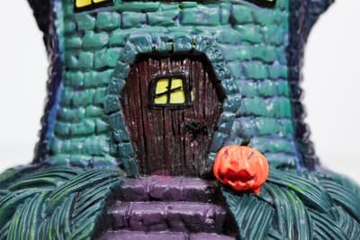 HAWTHORNE VILLAGE "Vampire House" Disney The Nightmare Before Christmas NIB - Thumbnail 6