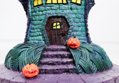 HAWTHORNE VILLAGE "Vampire House" Disney The Nightmare Before Christmas NIB - Thumbnail 7