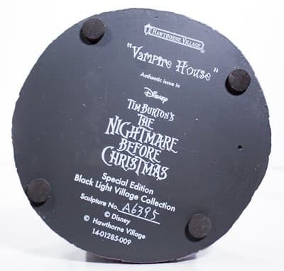 HAWTHORNE VILLAGE "Vampire House" Disney The Nightmare Before Christmas NIB - Thumbnail 12