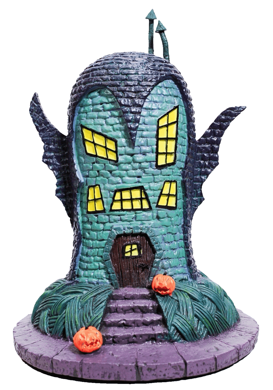HAWTHORNE VILLAGE "Vampire House" Disney The Nightmare Before Christmas NIB - Image 1