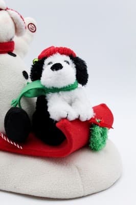 Hallmark Jingle Pals Snow What Fun Sledders Musical Animated Christmas Plush - Thumbnail 4