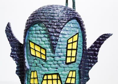 HAWTHORNE VILLAGE "Vampire House" Disney The Nightmare Before Christmas NIB - Thumbnail 2
