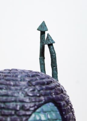 HAWTHORNE VILLAGE "Vampire House" Disney The Nightmare Before Christmas NIB - Thumbnail 4