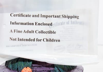 HAWTHORNE VILLAGE "Vampire House" Disney The Nightmare Before Christmas NIB - Thumbnail 3