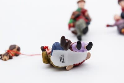 Department 56 Christmas At The Park Heritage Village Christmas Accesssories 3pcs - Thumbnail 6