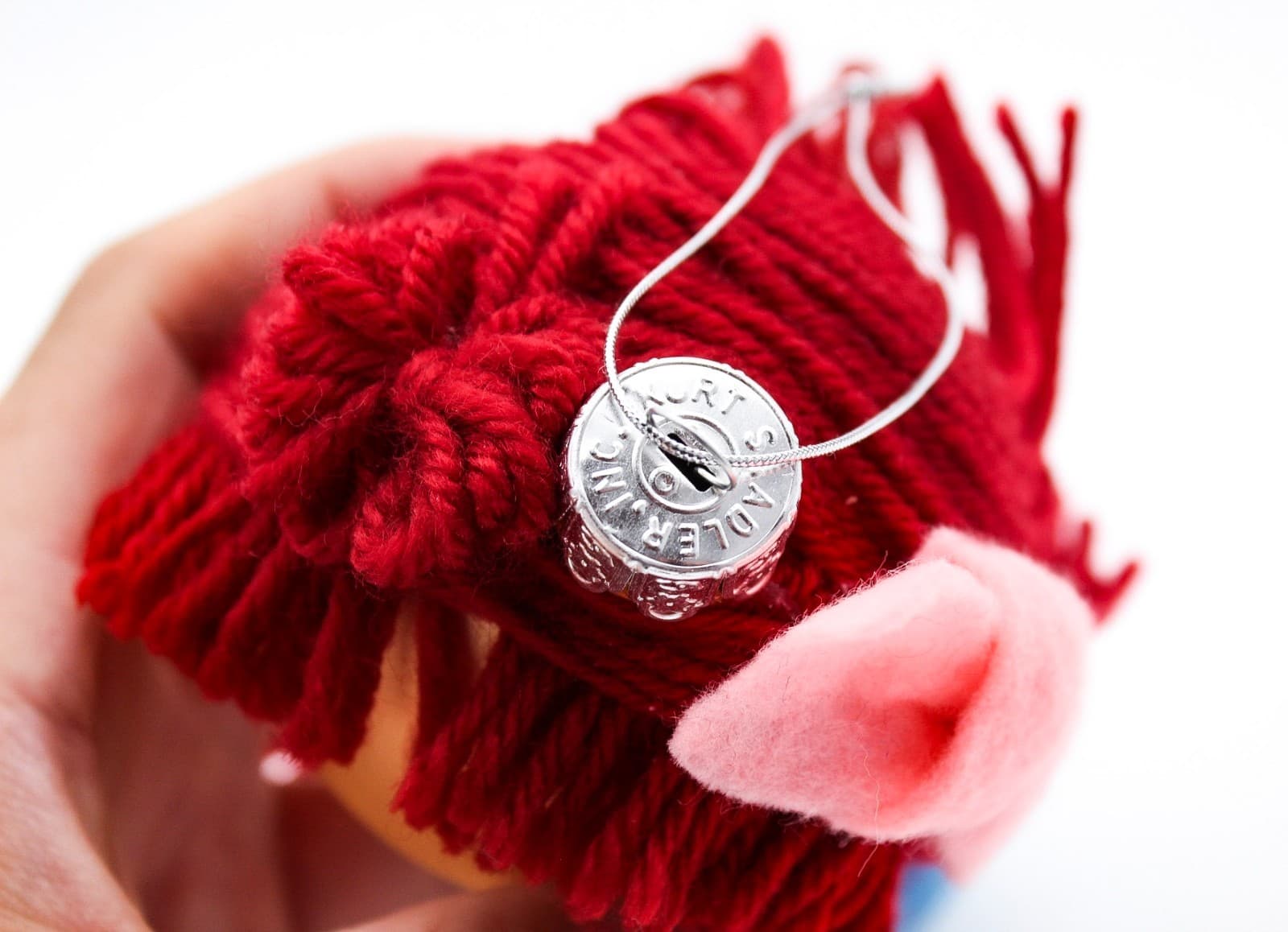 Vtg 1980 Kurt Adler S&S United Media Raggedy Ann & Andy Glass Ball Ornament Set - Thumbnail 6