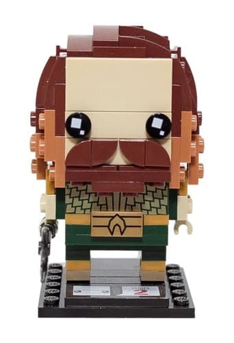 LEGO 41600 Brickheadz Aquaman DC Justice League Building Kit RETIRED (No Manual) - Image 1