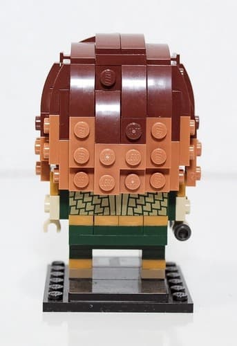 LEGO 41600 Brickheadz Aquaman DC Justice League Building Kit RETIRED (No Manual) - Thumbnail 2