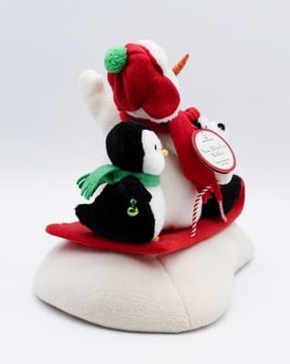 Hallmark Jingle Pals Snow What Fun Sledders Musical Animated Christmas Plush - Thumbnail 6