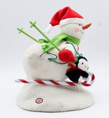 Hallmark Jingle Pals Swooshing Duo Musical Animated Christmas Plush 2012 - Thumbnail 4