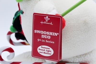 Hallmark Jingle Pals Swooshing Duo Musical Animated Christmas Plush 2012 - Thumbnail 7